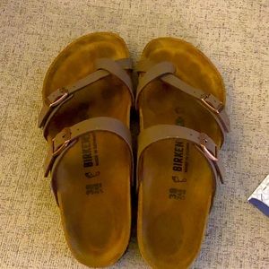 Birkenstock Mayari mocha size 38